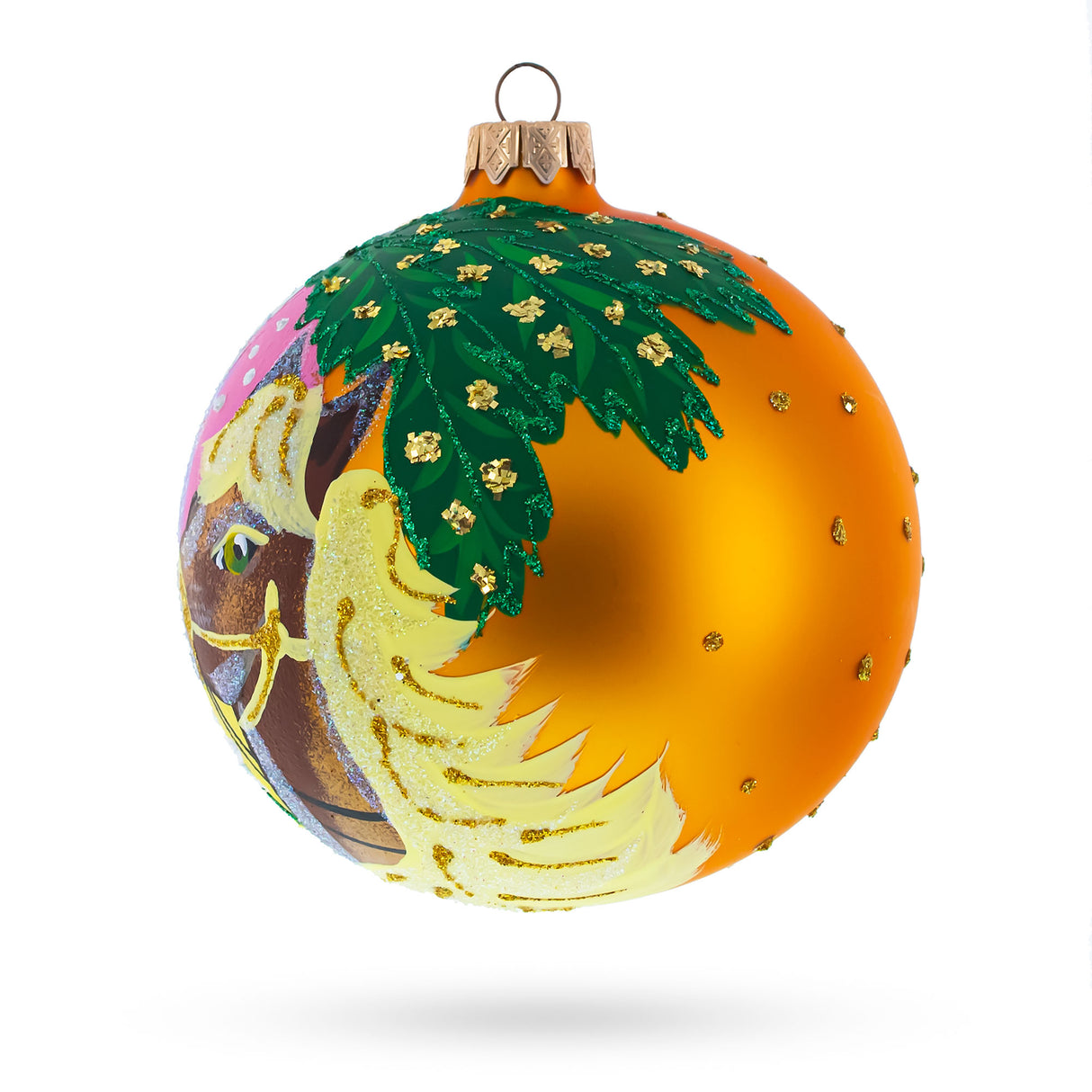 Buy Christmas Ornaments > Animals > Farm Animals > Horses by BestPysanky Online Gift Ship