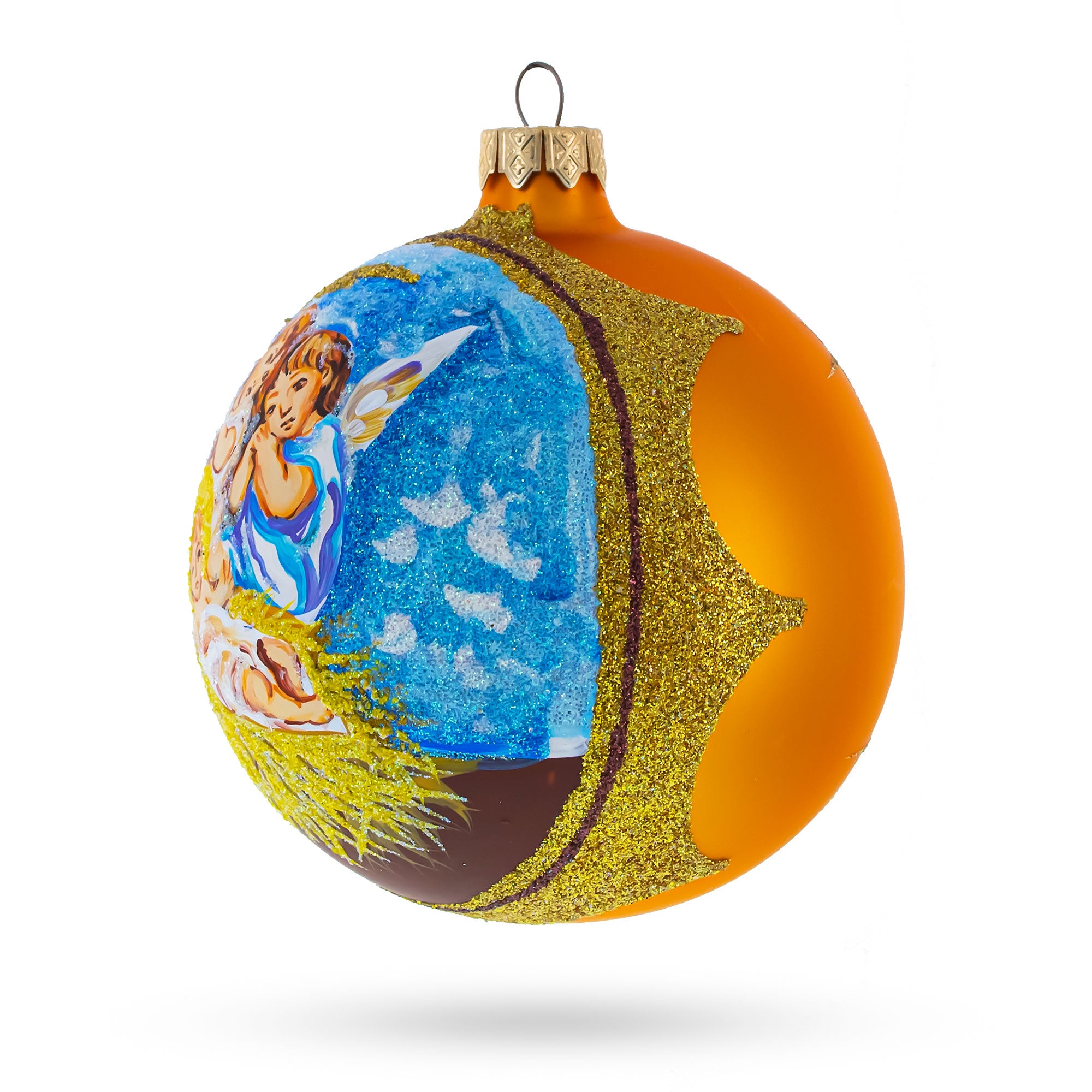 Buy Christmas Ornaments Religious Angels by BestPysanky Online Gift Ship