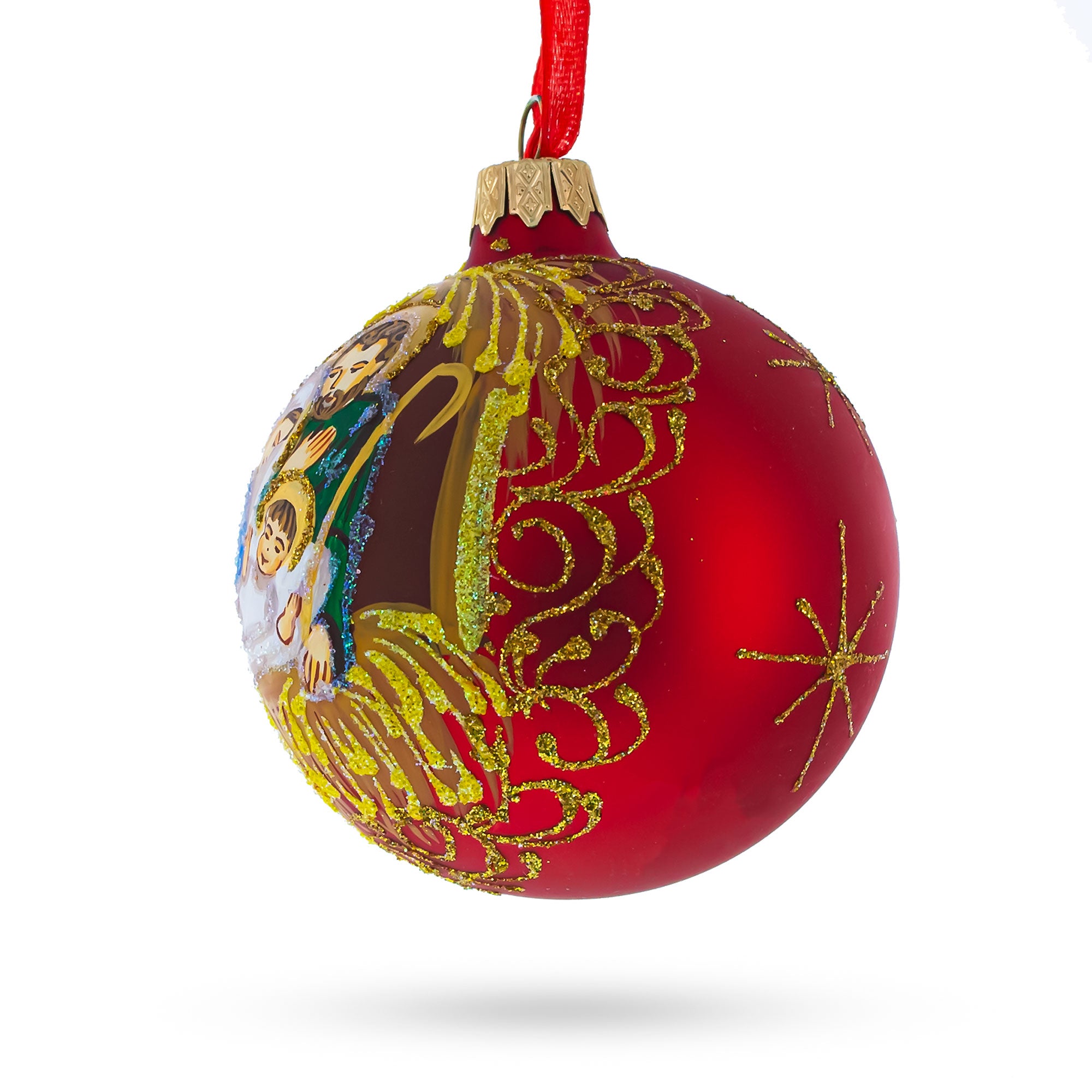Buy Christmas Ornaments Religious Angels by BestPysanky Online Gift Ship