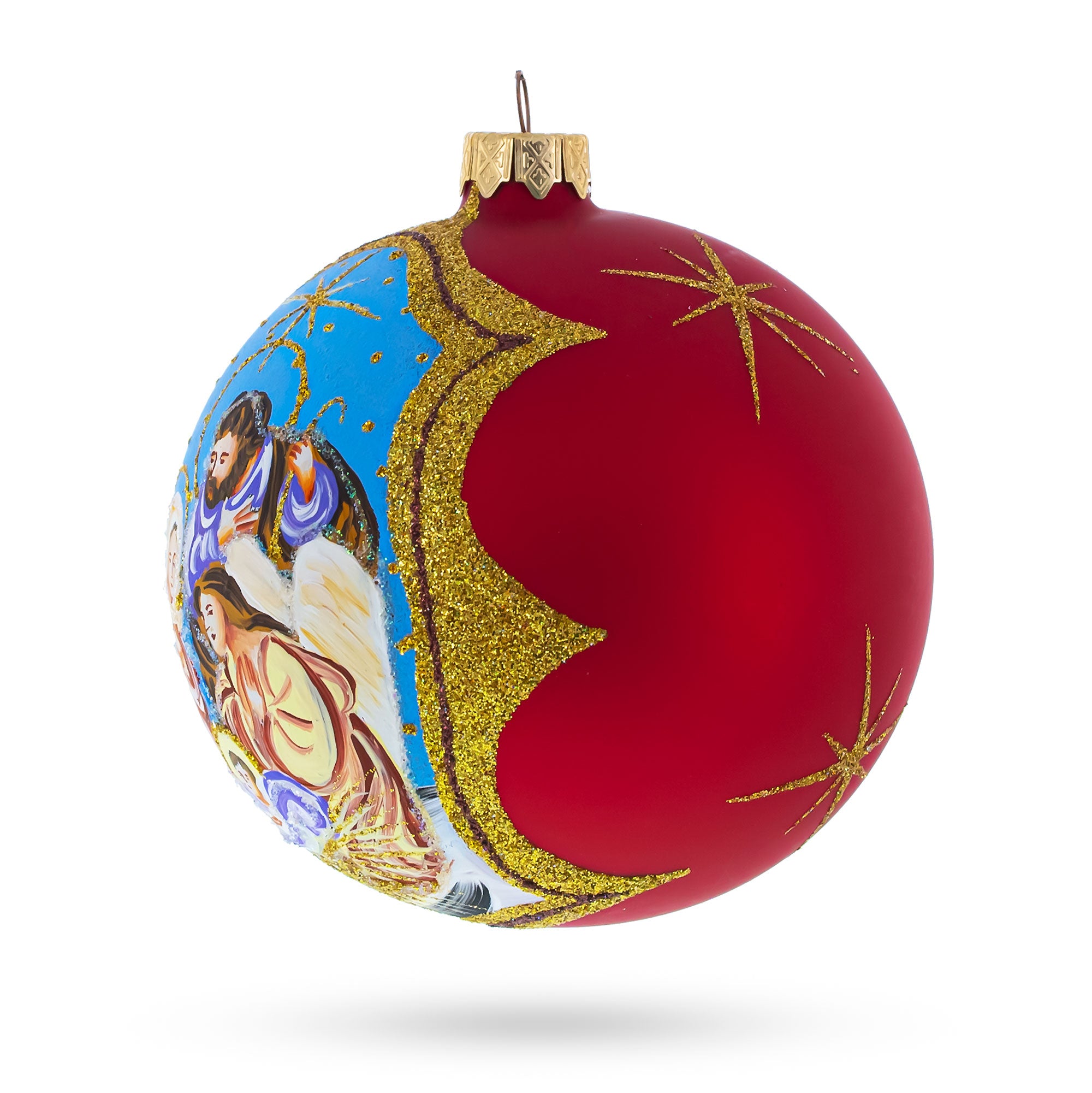 Buy Christmas Ornaments Religious Nativity by BestPysanky Online Gift Ship