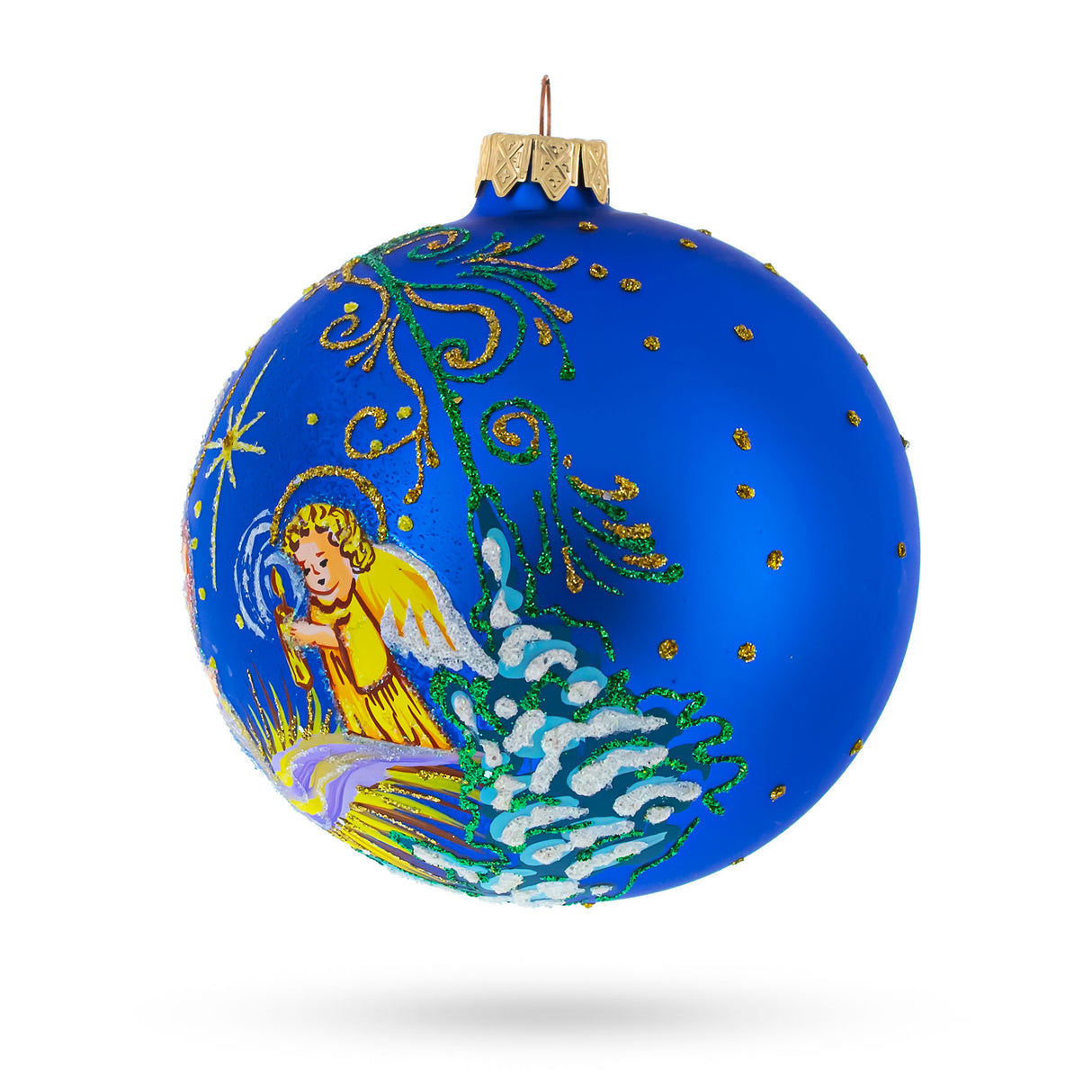 Buy Christmas Ornaments > Religious > Nativity > Angels by BestPysanky Online Gift Ship