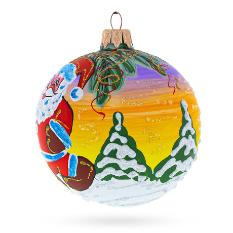 Buy Christmas Ornaments Santa by BestPysanky Online Gift Ship