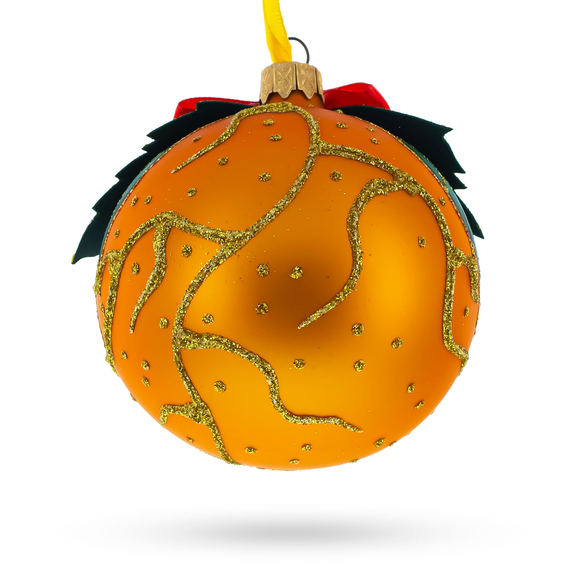 BestPysanky online gift shop sells embossed ukrainian kalyna berries glass ball christmas ornament ornaments multi cultures cm material crafted german creation method mouth blown hand painted finish detailed italian paint accent enhanced colorful ribbon hanging design styled usa