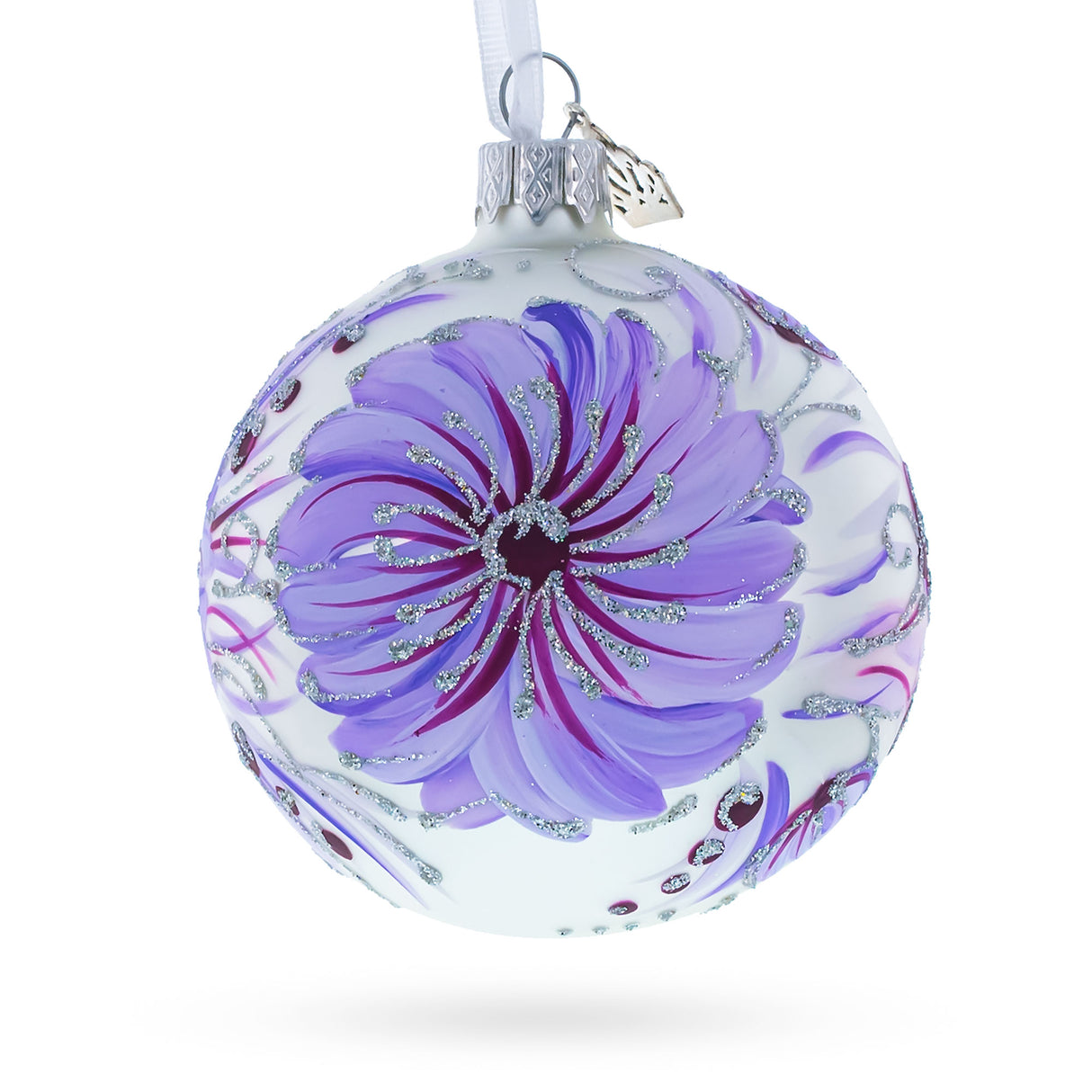 Buy Christmas Ornaments > Flowers by BestPysanky Online Gift Ship