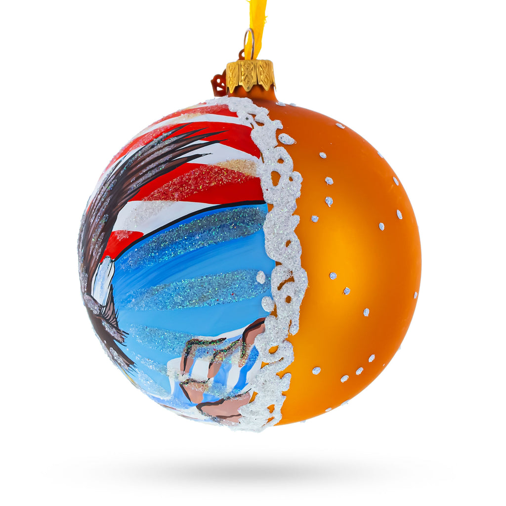 Buy Christmas Ornaments Flags by BestPysanky Online Gift Ship