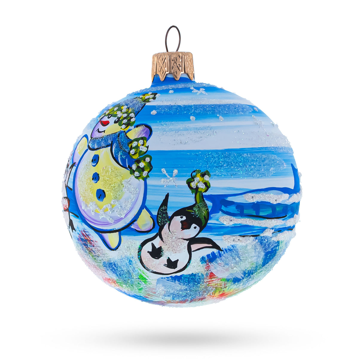 Buy Christmas Ornaments > Snowmen by BestPysanky Online Gift Ship