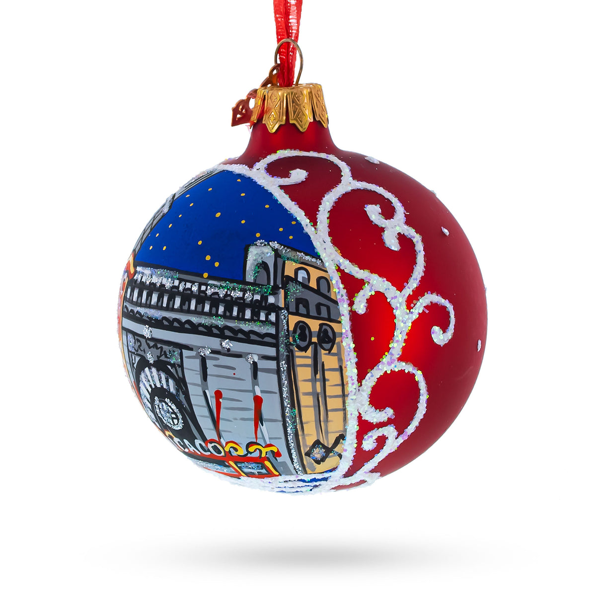 Buy Christmas Ornaments > Travel > North America > USA > Illinois > Chicago by BestPysanky Online Gift Ship