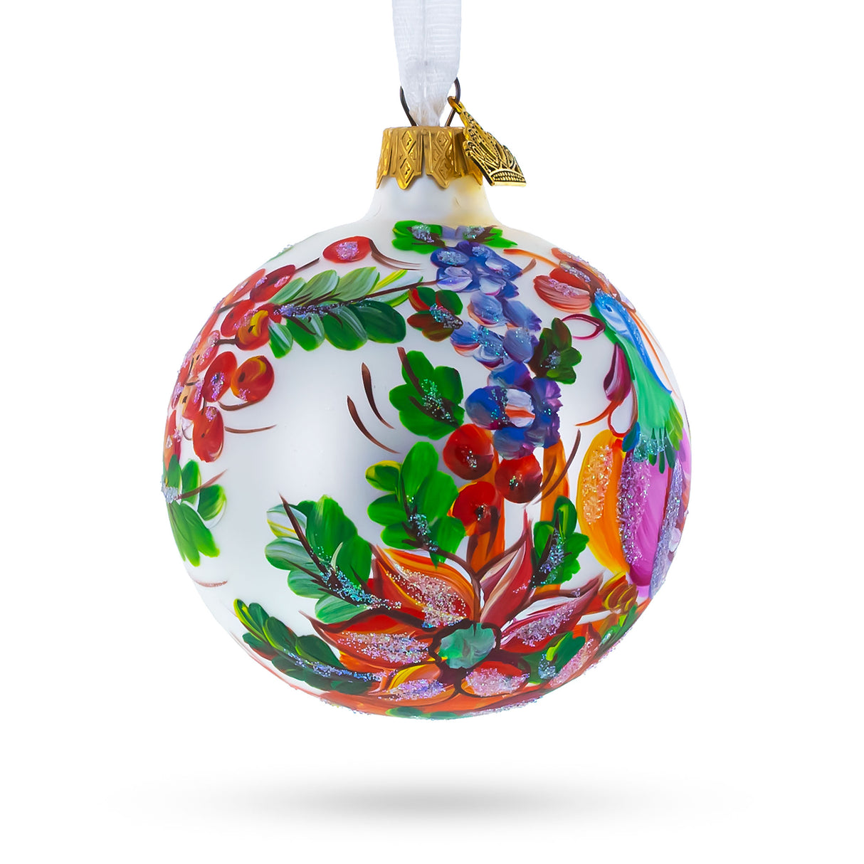 Buy Christmas Ornaments > Animals > Farm Animals > Roosters by BestPysanky Online Gift Ship