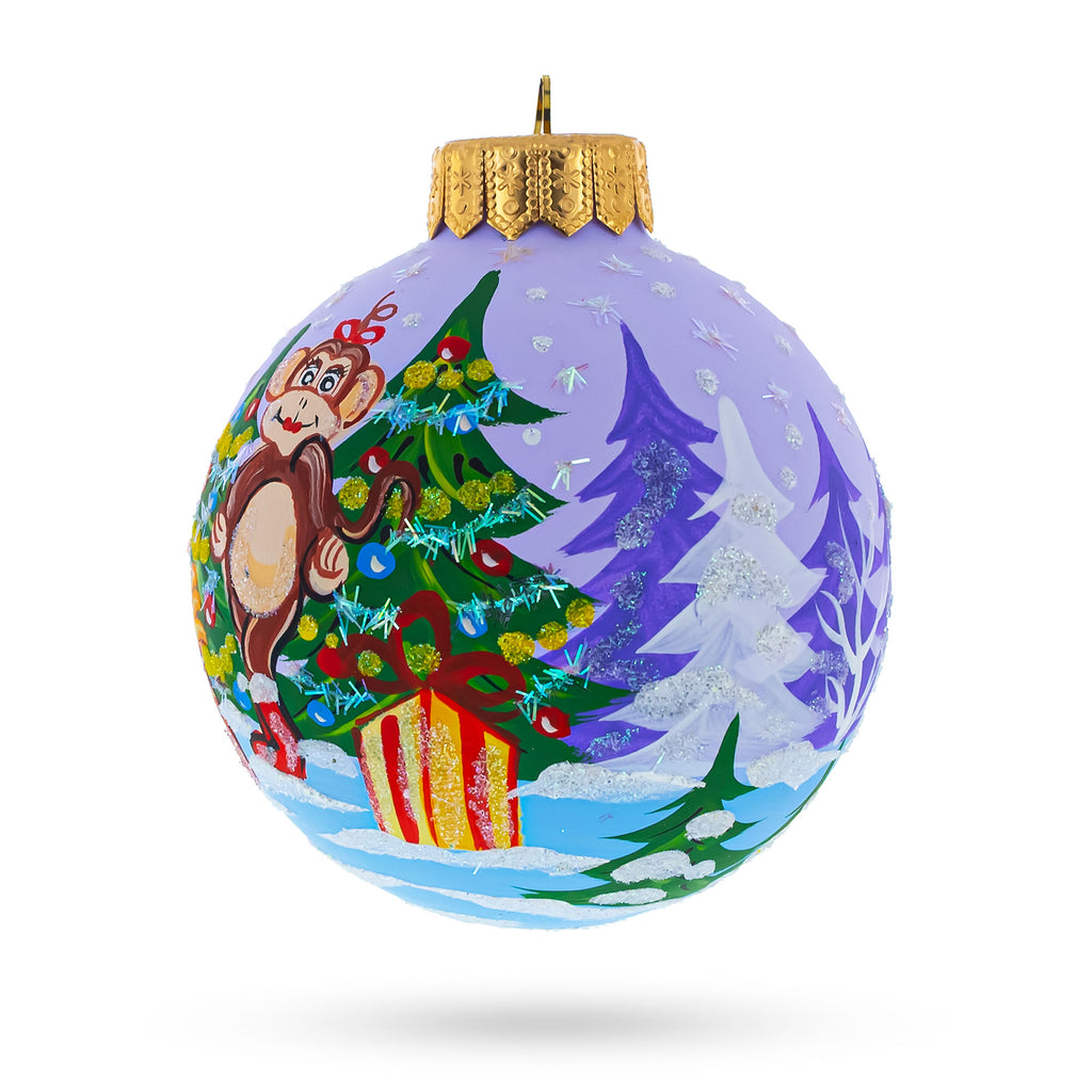 Buy Christmas Ornaments Animals Wild Animals by BestPysanky Online Gift Ship