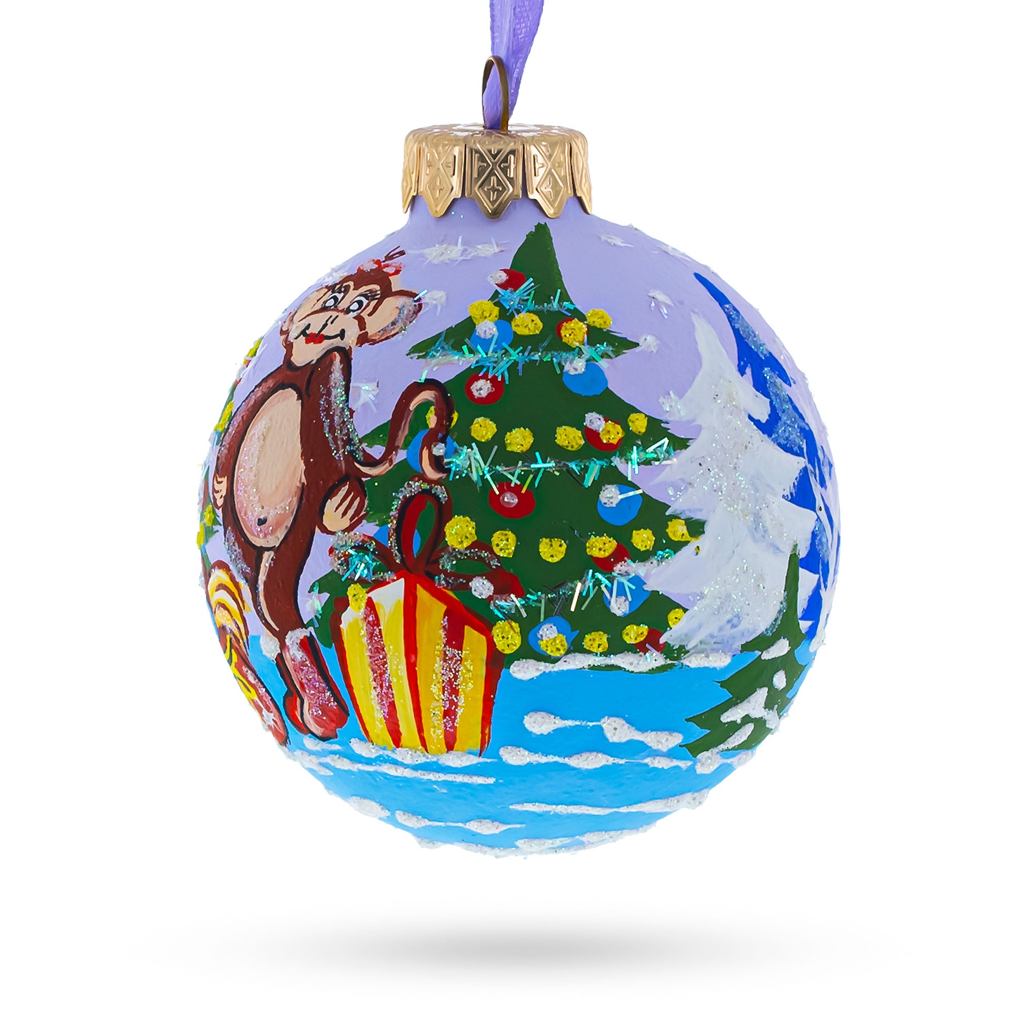 Buy Christmas Ornaments Animals Wild Animals by BestPysanky Online Gift Ship