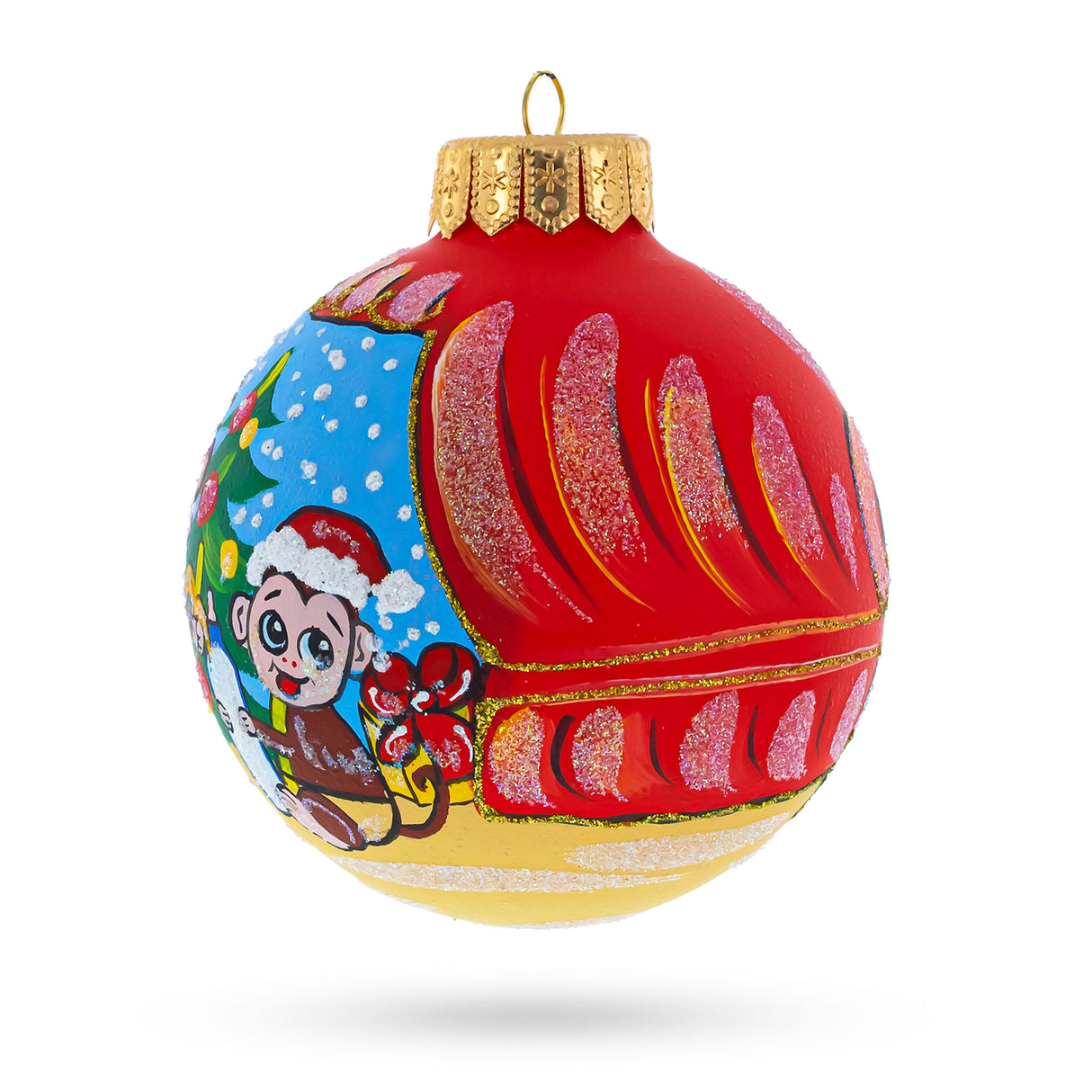 Buy Christmas Ornaments > Animals > Wild Animals > Monkeys by BestPysanky Online Gift Ship