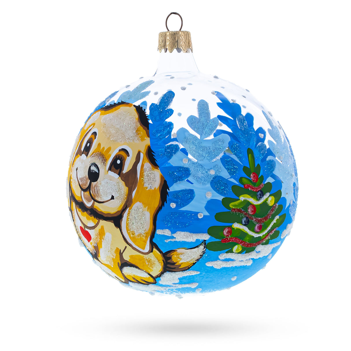 Buy Christmas Ornaments Animals Dogs by BestPysanky Online Gift Ship