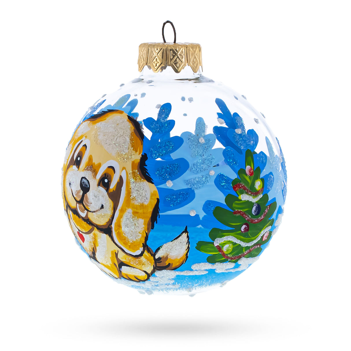Buy Christmas Ornaments > Animals > Dogs by BestPysanky Online Gift Ship