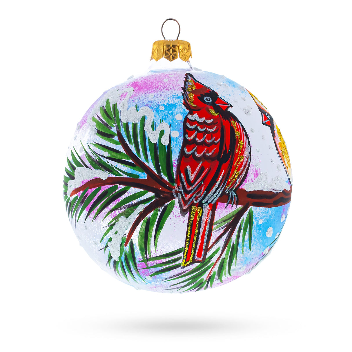 Buy Christmas Ornaments > Animals > Birds by BestPysanky Online Gift Ship