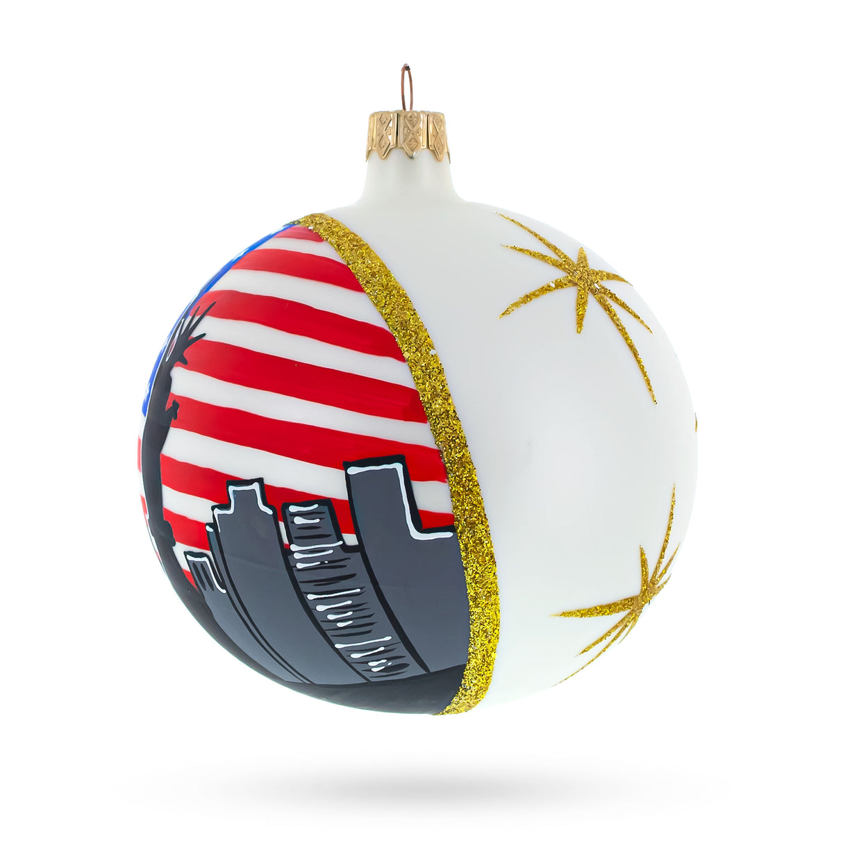 Buy Christmas Ornaments Patriotic by BestPysanky Online Gift Ship