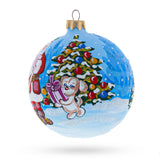 Buy Christmas Ornaments Santa by BestPysanky Online Gift Ship