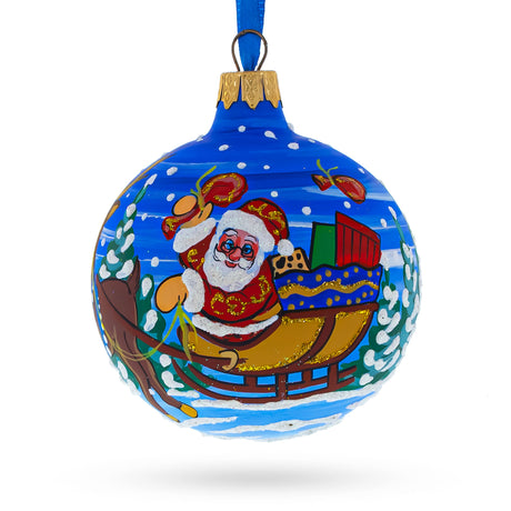 Buy Christmas Ornaments Santa by BestPysanky Online Gift Ship