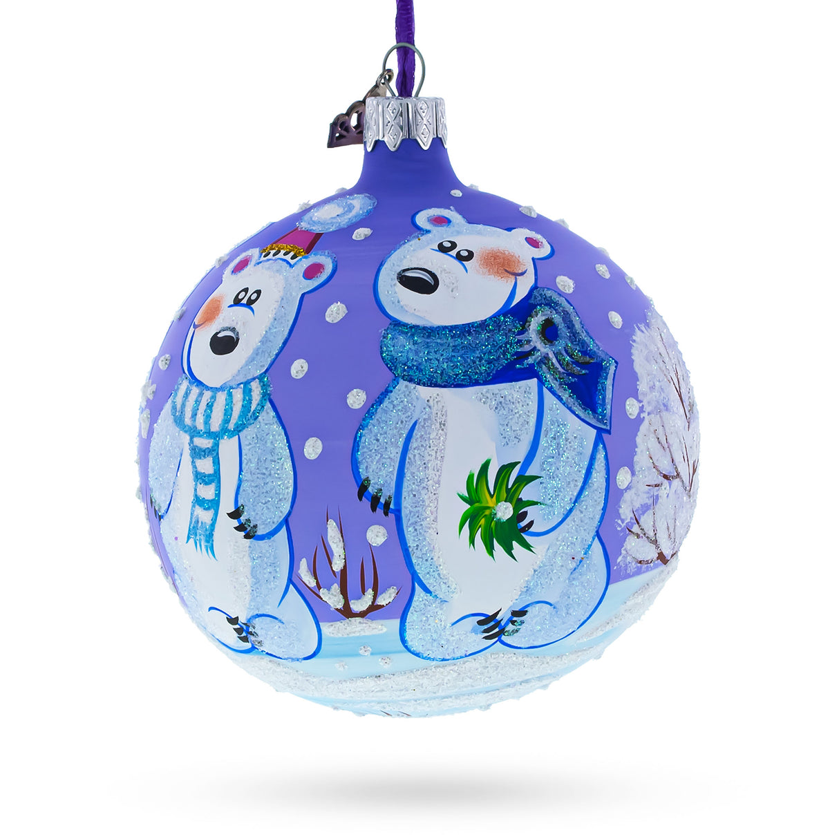Buy Christmas Ornaments > Animals > Wild Animals > Bears by BestPysanky Online Gift Ship
