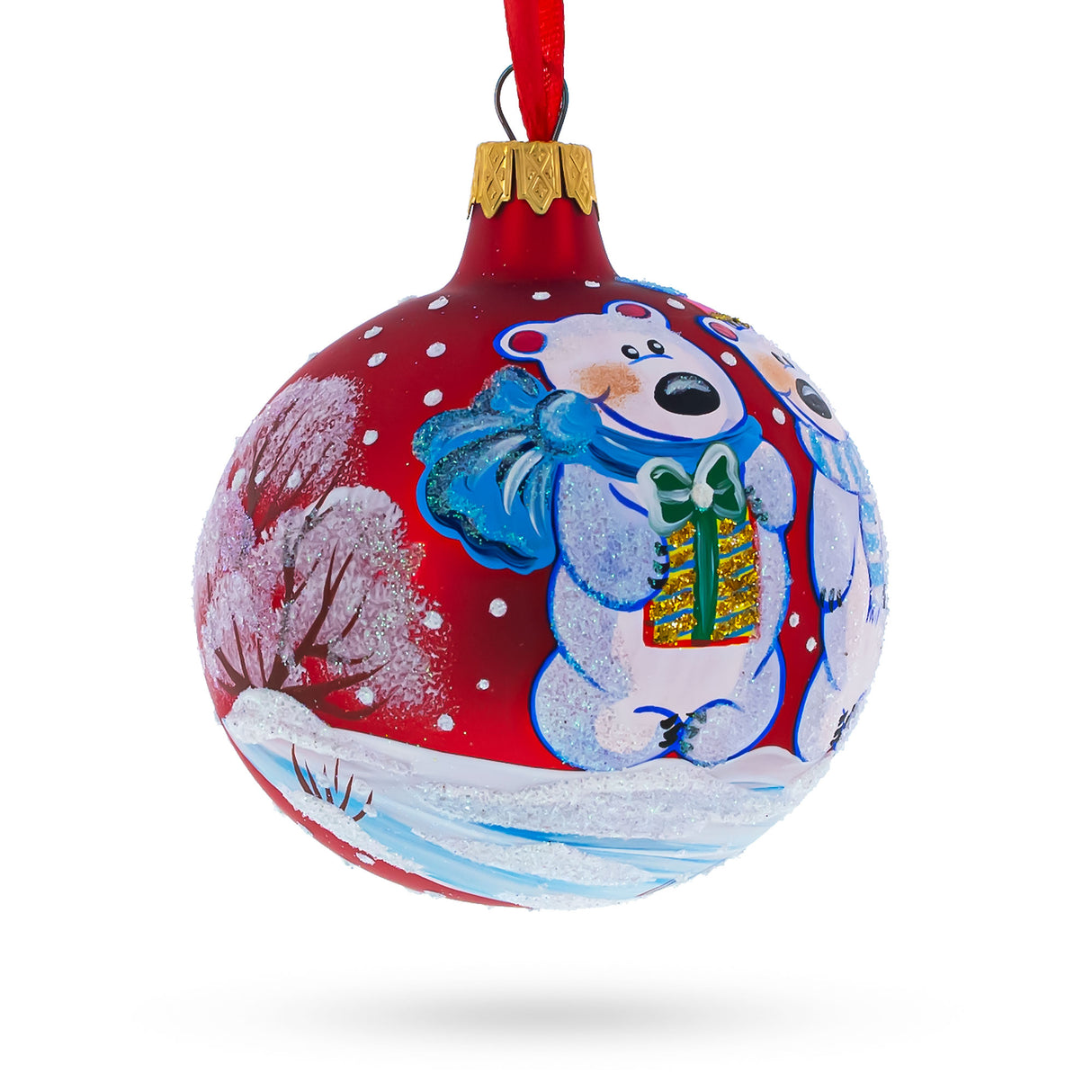 Buy Christmas Ornaments > Animals > Wild Animals > Bears by BestPysanky Online Gift Ship