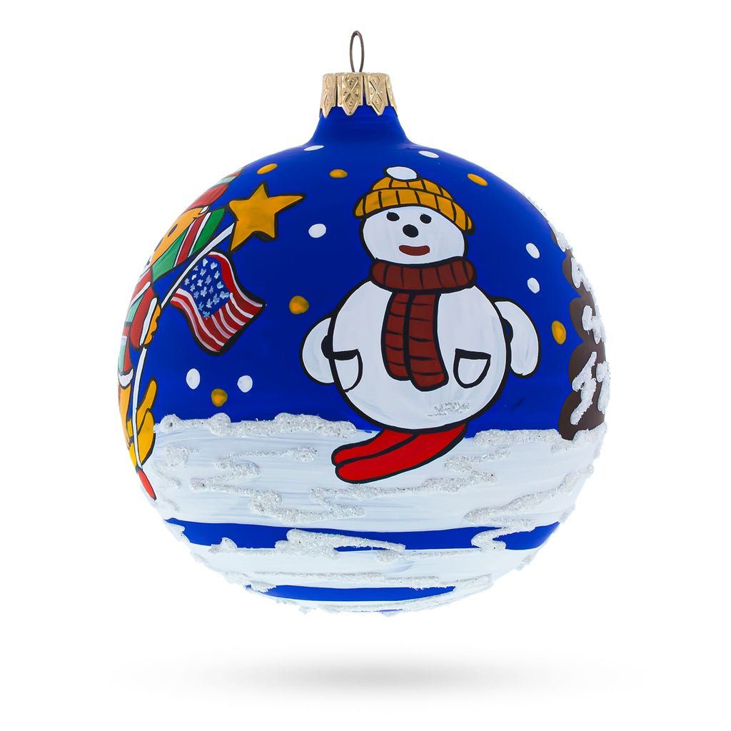 Buy Christmas Ornaments Animals Wild Animals by BestPysanky Online Gift Ship