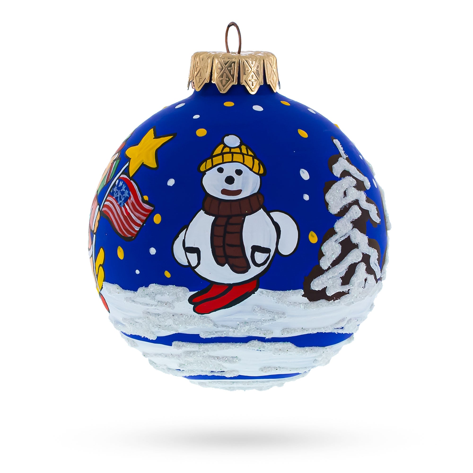 Buy Christmas Ornaments Animals Wild Animals by BestPysanky Online Gift Ship
