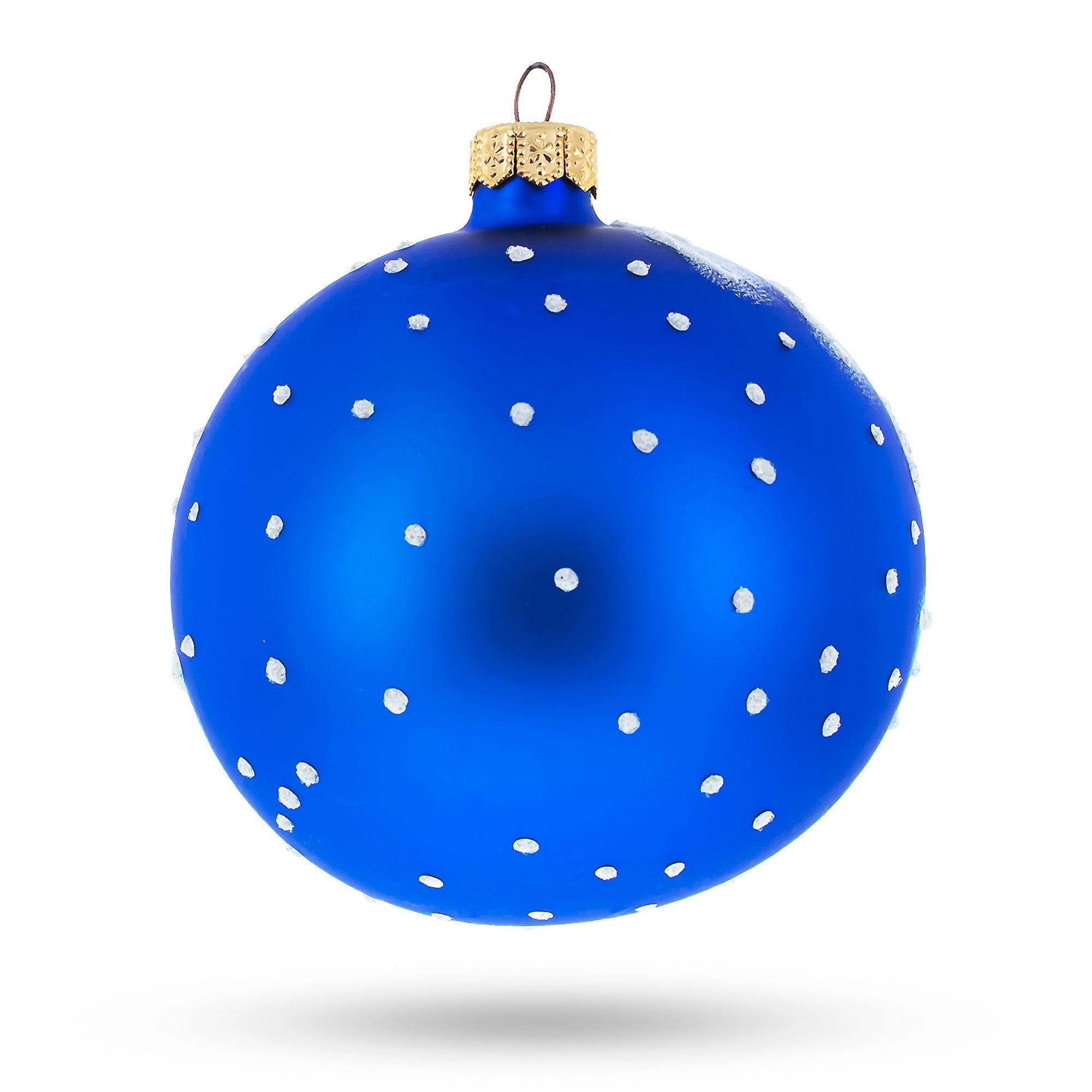 BestPysanky online gift shop sells snowman family glass ball christmas ornament ornaments snowmen blue cm material crafted german creation method mouth blown hand painted finish detailed italian paint accent enhanced colorful ribbon hanging design styled usa manufacturing skillfully