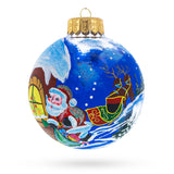 Buy Christmas Ornaments Santa by BestPysanky Online Gift Ship