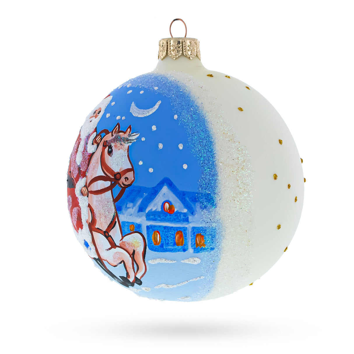 Buy Christmas Ornaments > Santa by BestPysanky Online Gift Ship