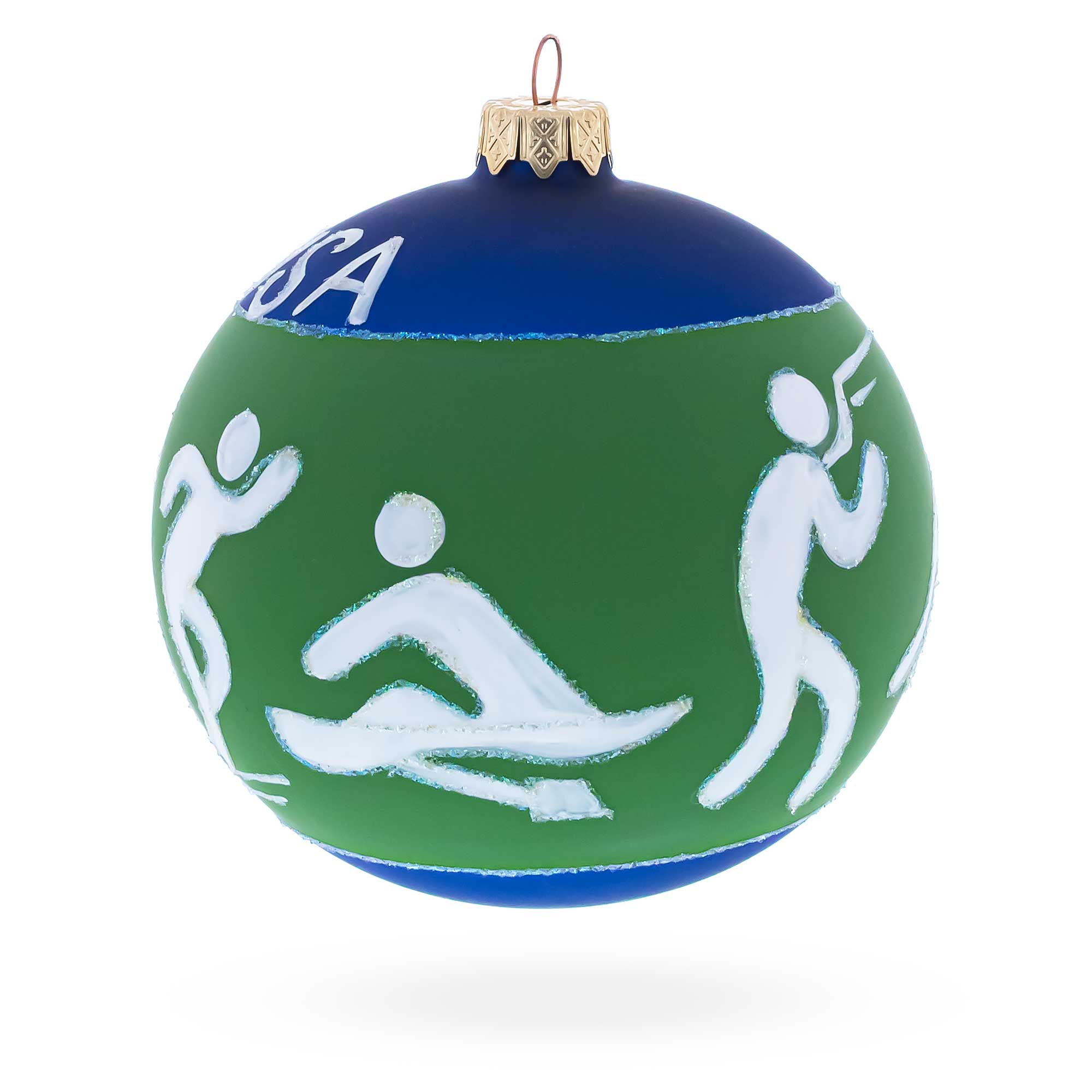 Buy Christmas Ornaments Sports by BestPysanky Online Gift Ship