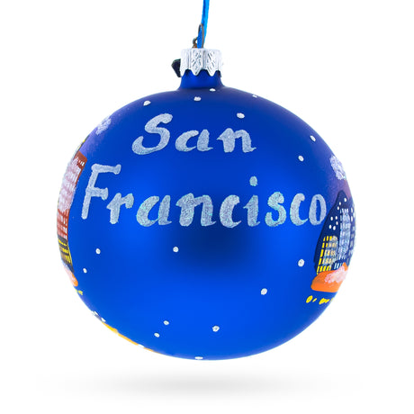 Buy Christmas Ornaments Travel North America USA California San Francisco by BestPysanky Online Gift Ship