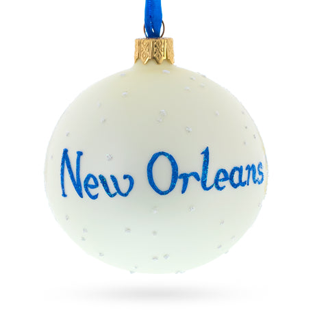 Buy Christmas Ornaments > Travel > North America > USA > Louisiana by BestPysanky Online Gift Ship