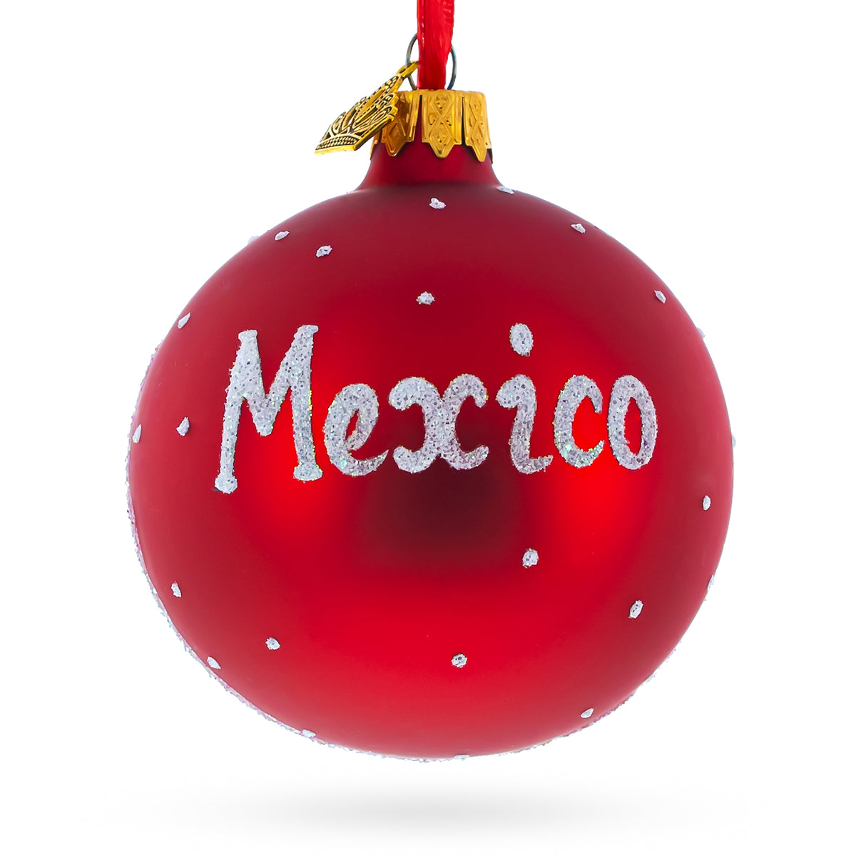 Buy Christmas Ornaments > Travel > North America > Mexico > Wonders of the World by BestPysanky Online Gift Ship