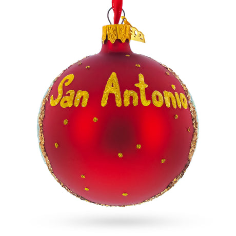 Buy Christmas Ornaments Travel North America USA California The Alamo by BestPysanky Online Gift Ship