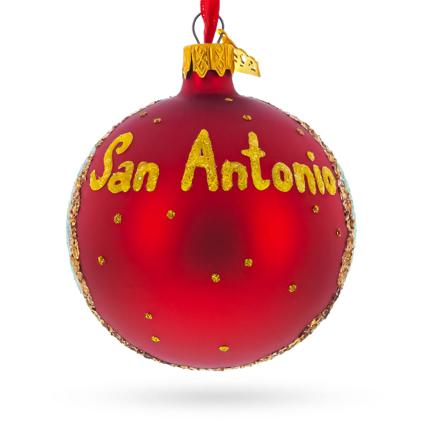 Buy Christmas Ornaments Travel North America USA California The Alamo by BestPysanky Online Gift Ship