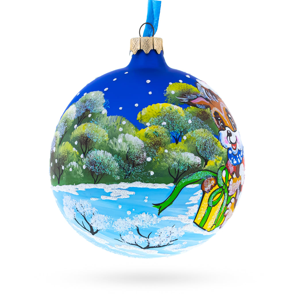 Buy Christmas Ornaments Animals Wild Animals by BestPysanky Online Gift Ship
