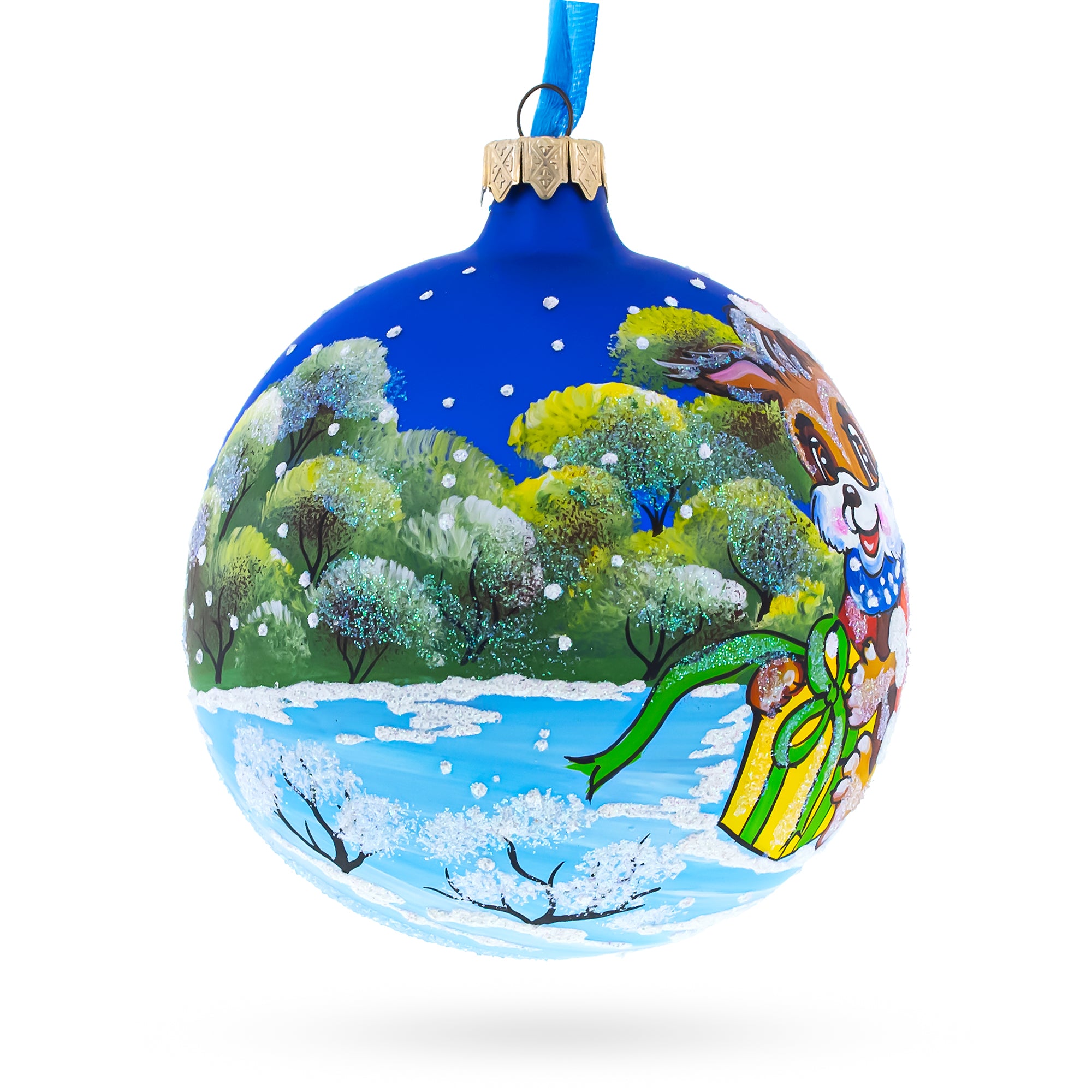 Buy Christmas Ornaments Animals Wild Animals by BestPysanky Online Gift Ship