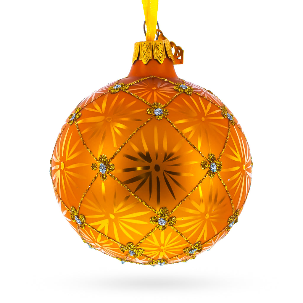 Buy Christmas Ornaments Glass Egg by BestPysanky Online Gift Ship