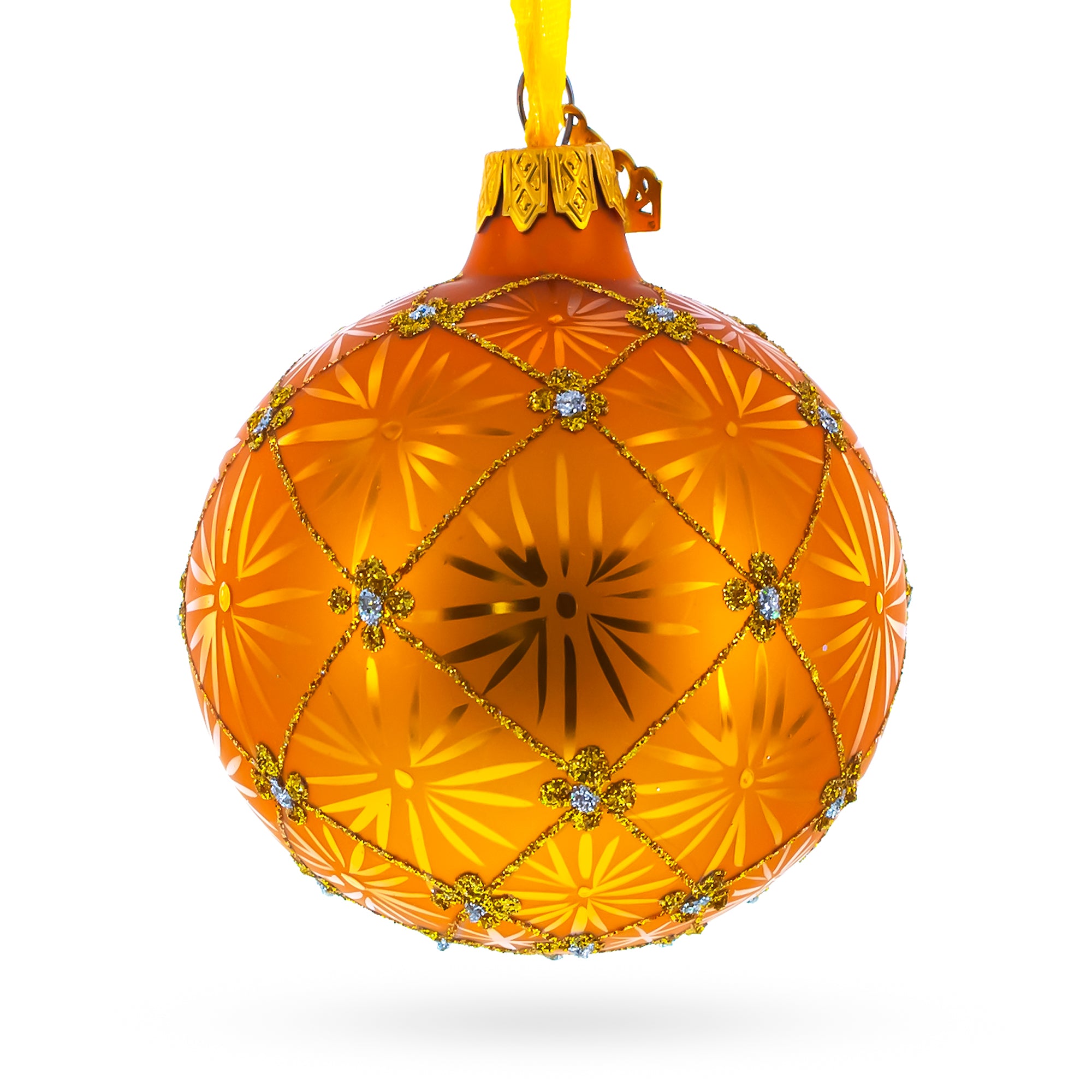 Buy Christmas Ornaments Glass Egg by BestPysanky Online Gift Ship