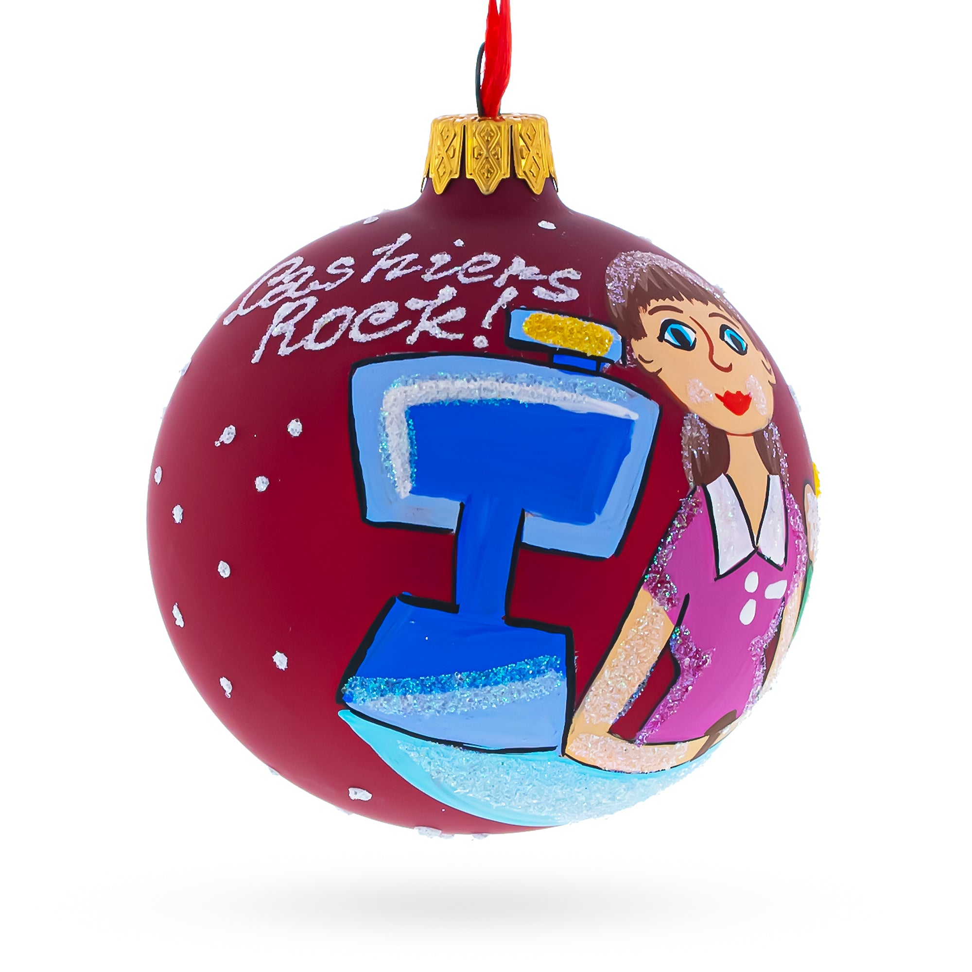 Buy Christmas Ornaments Occupations by BestPysanky Online Gift Ship