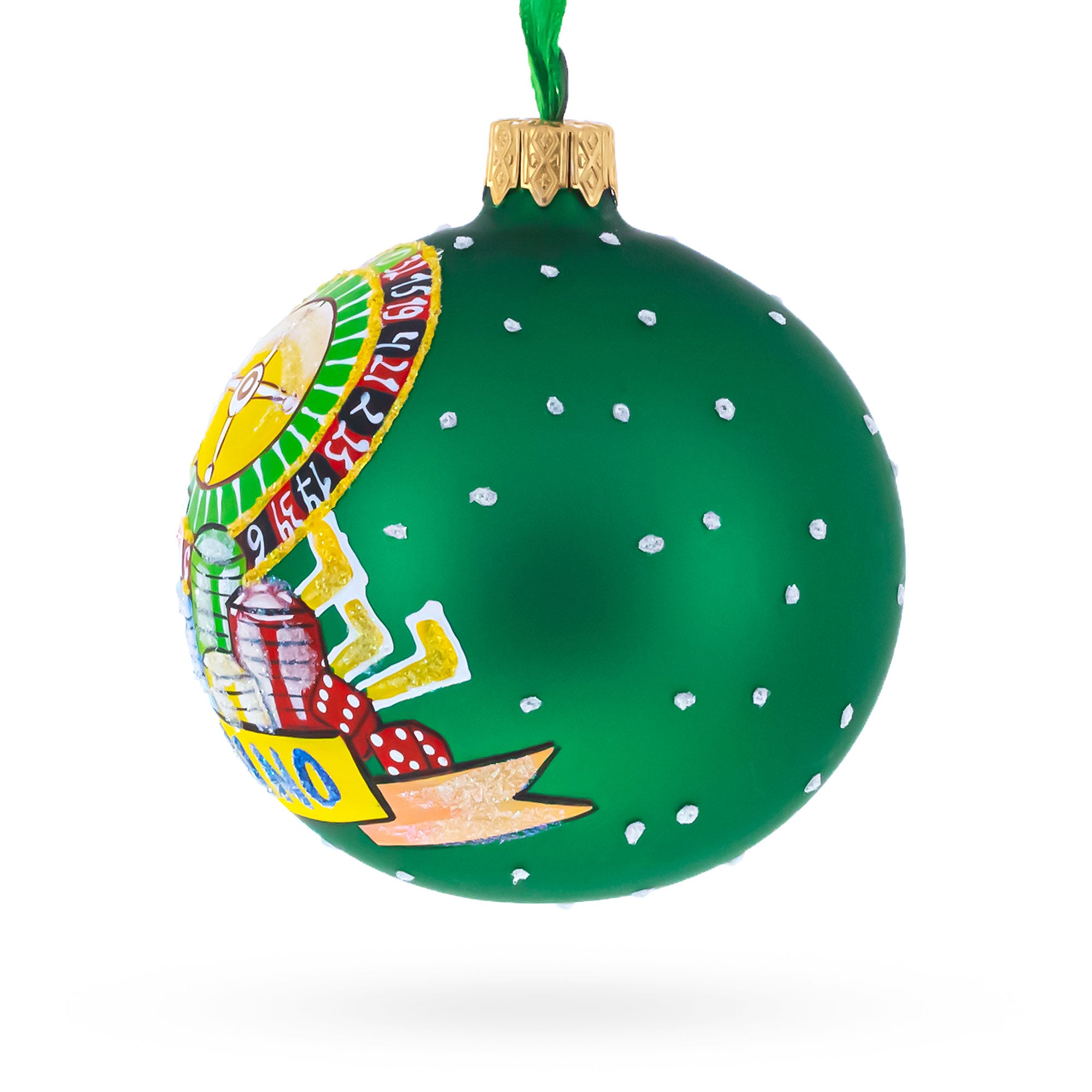 Buy Christmas Ornaments Hobby Casino & Gambling by BestPysanky Online Gift Ship