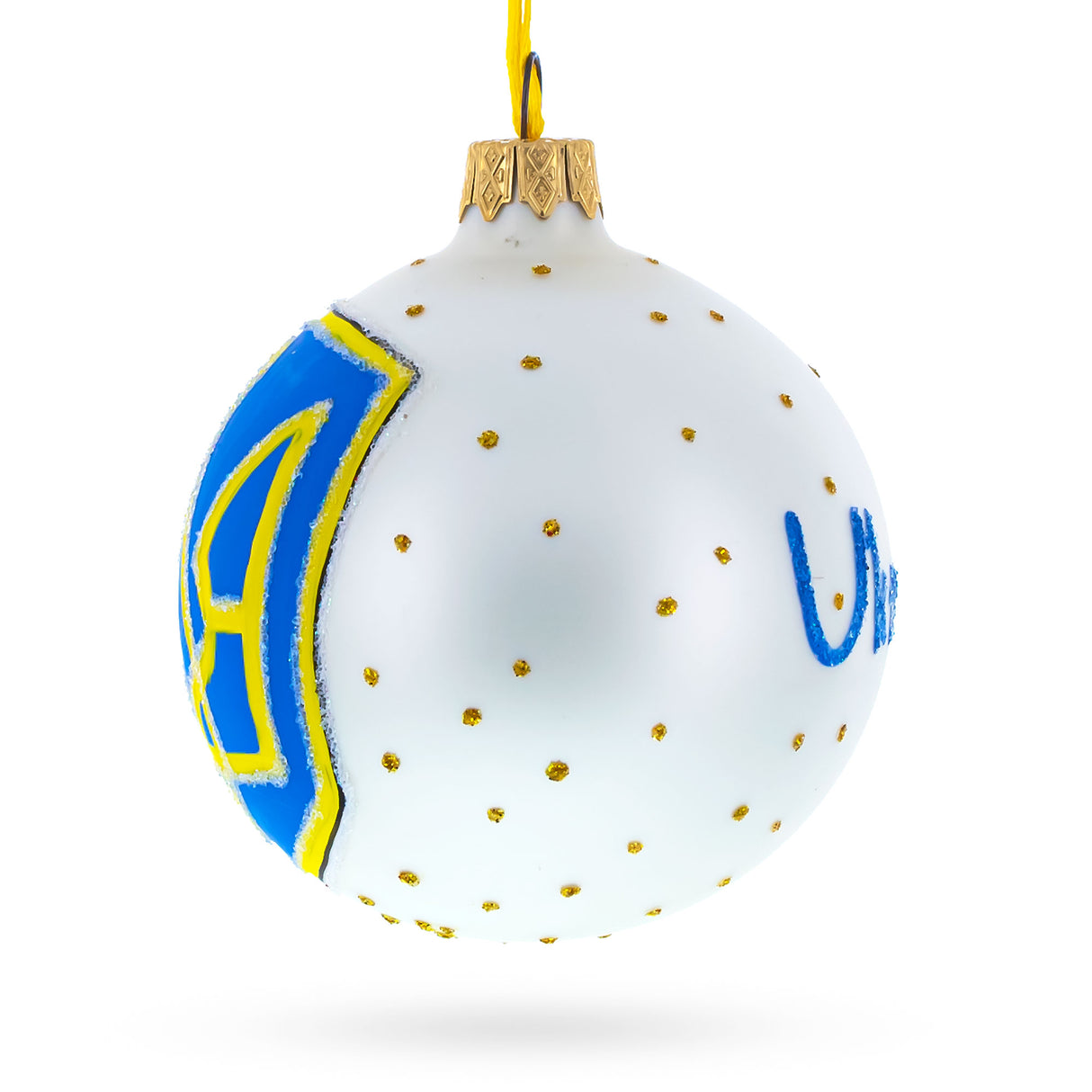 Buy Christmas Ornaments > Coat of Arms > Ukrainian by BestPysanky Online Gift Ship