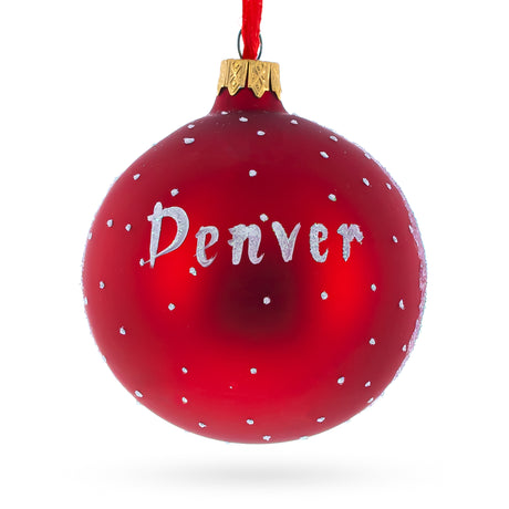 Buy Christmas Ornaments Travel North America USA Colorado by BestPysanky Online Gift Ship