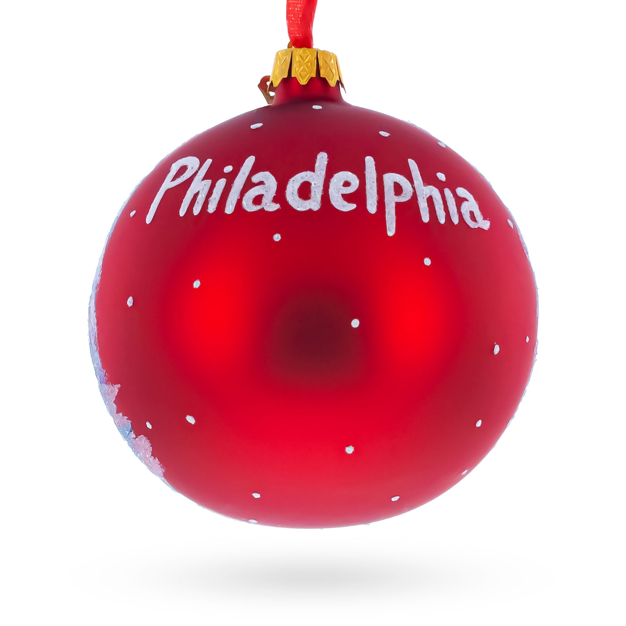 Buy Christmas Ornaments Travel North America USA Pennsylvania by BestPysanky Online Gift Ship