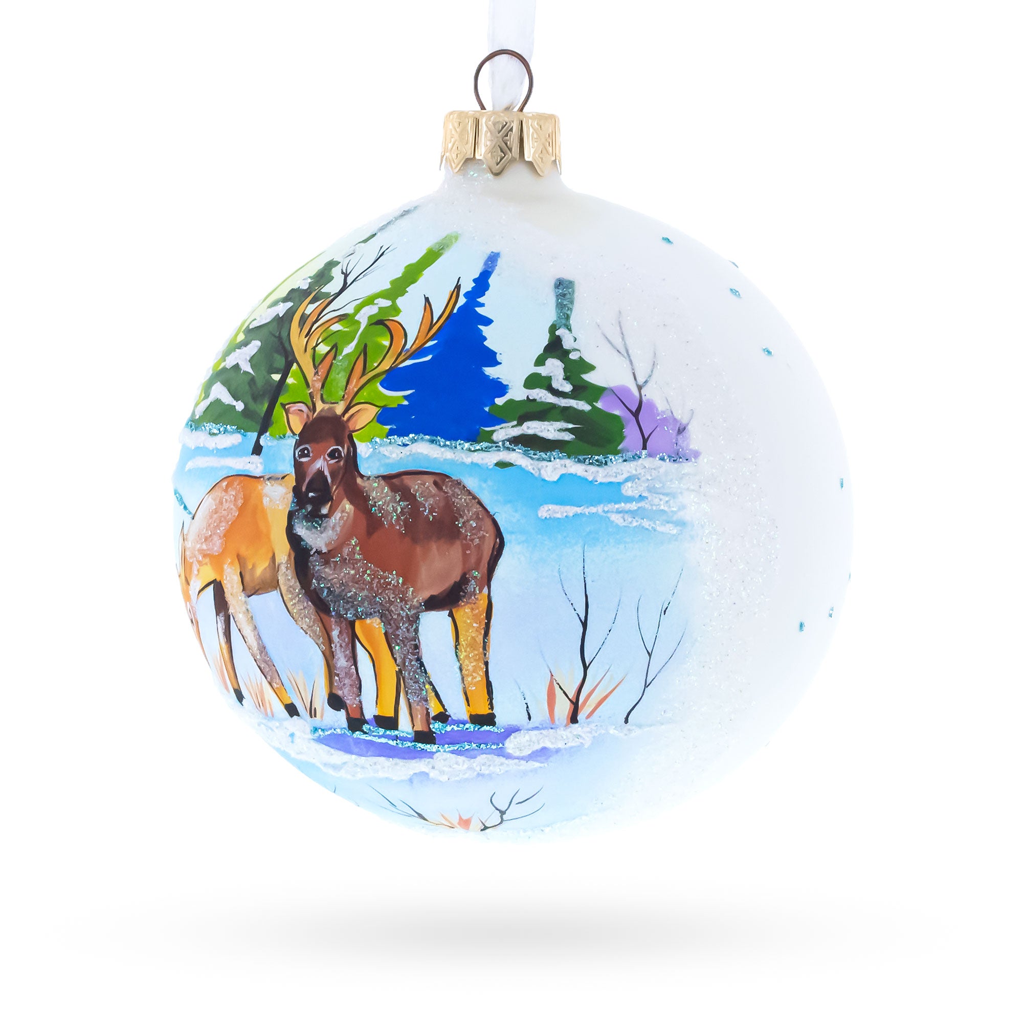 Buy Christmas Ornaments Animals Wild Animals by BestPysanky Online Gift Ship
