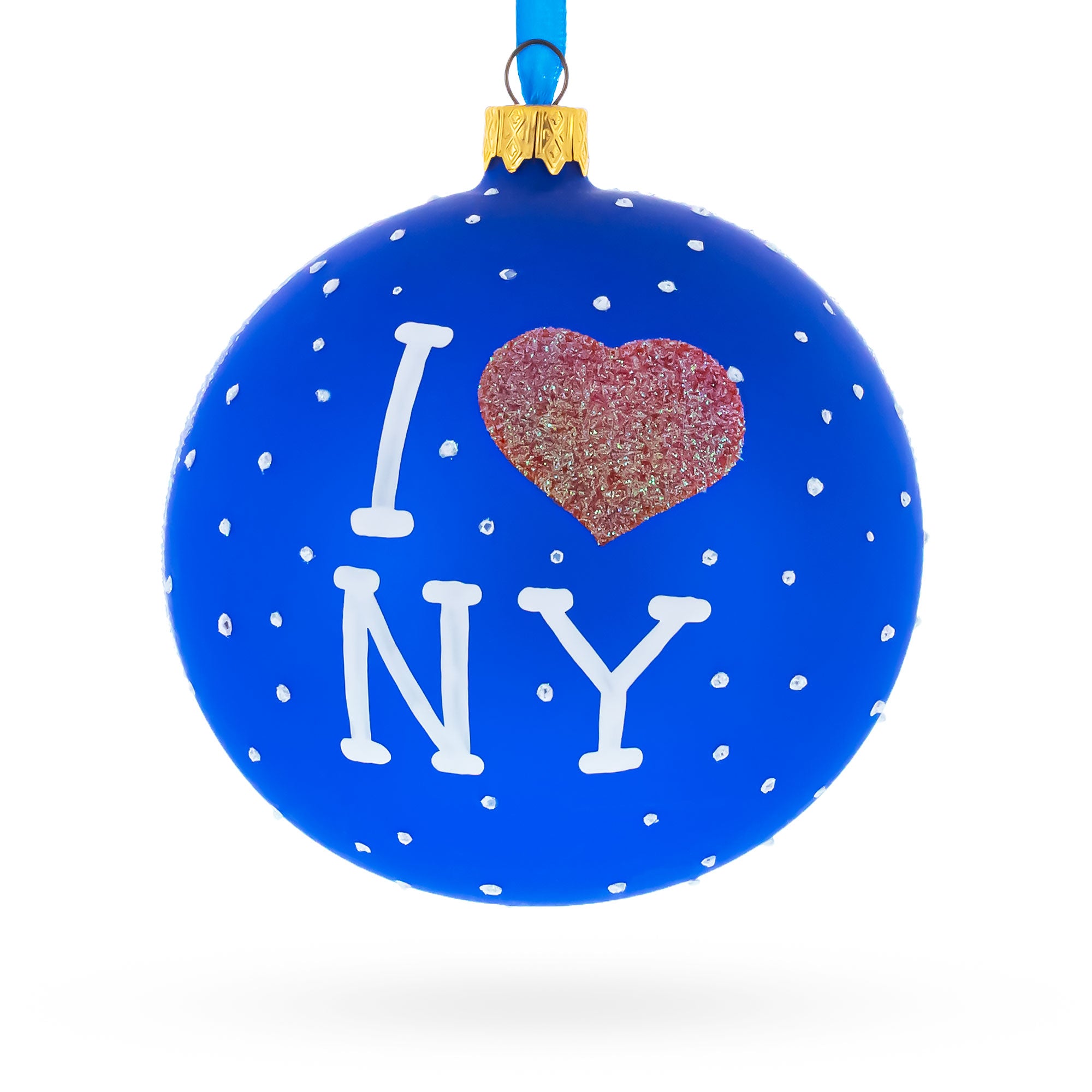 Buy Christmas Ornaments Travel North America USA New York NYC by BestPysanky Online Gift Ship