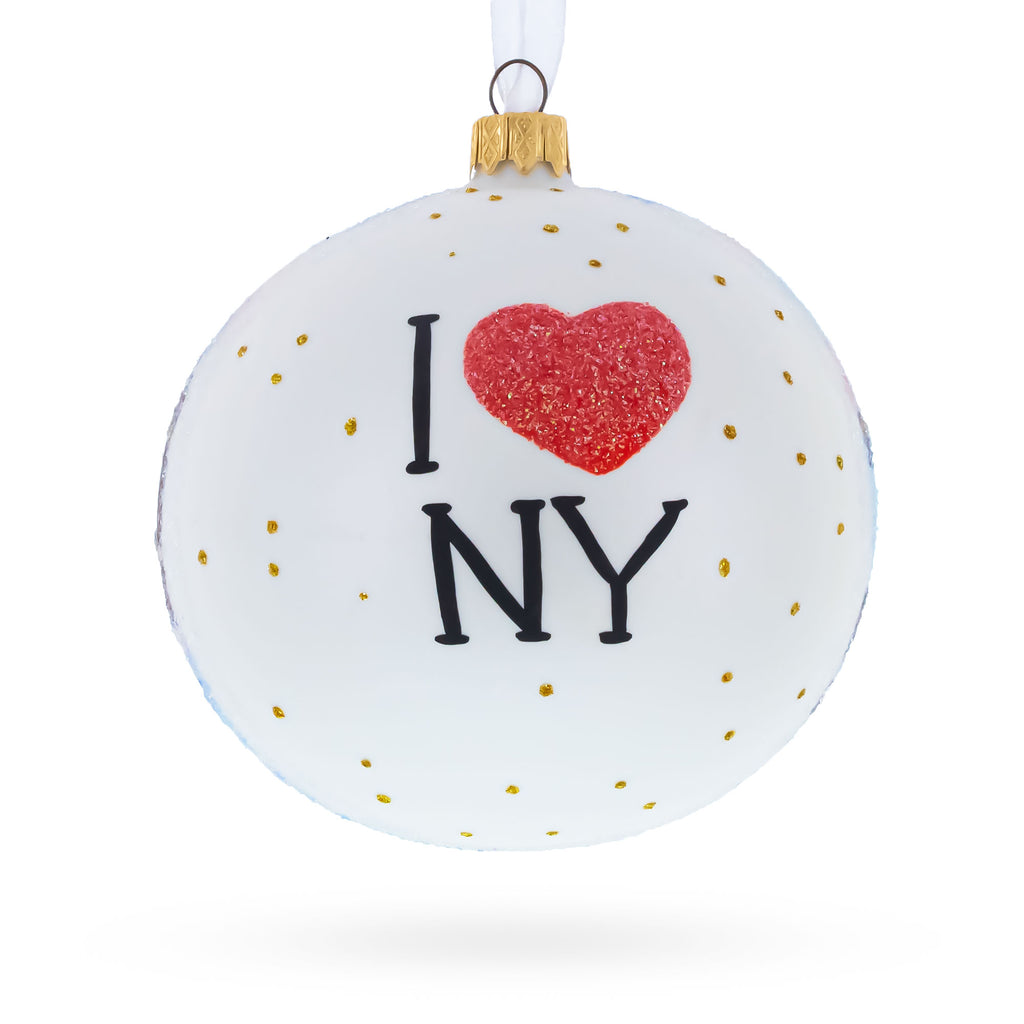 Buy Christmas Ornaments Travel North America USA New York NYC by BestPysanky Online Gift Ship