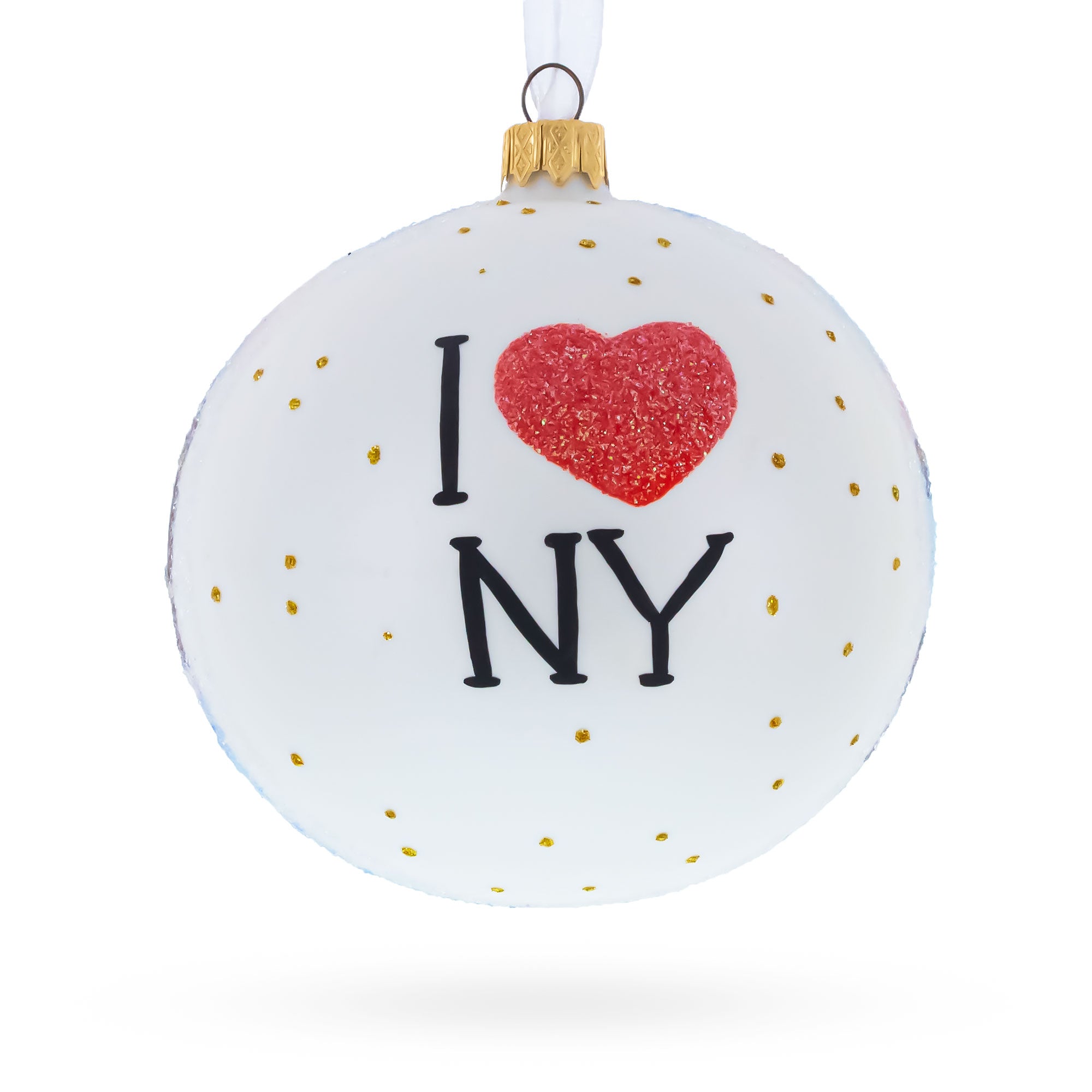 Buy Christmas Ornaments Travel North America USA New York NYC by BestPysanky Online Gift Ship