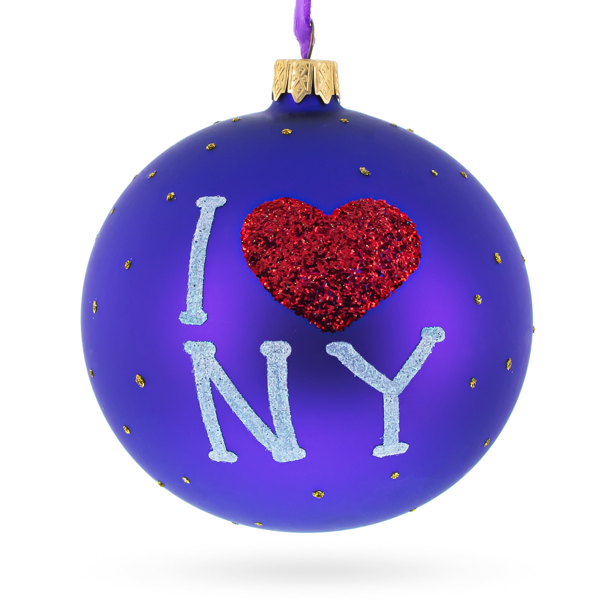 Buy Christmas Ornaments Travel North America USA New York NYC by BestPysanky Online Gift Ship