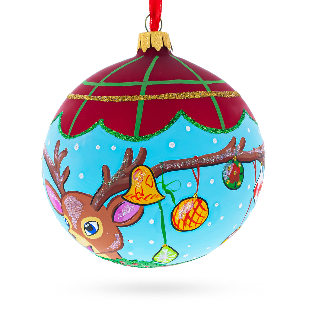 Buy Christmas Ornaments Animals Wild Animals by BestPysanky Online Gift Ship