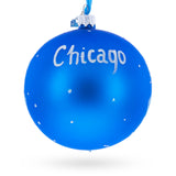 Buy Christmas Ornaments Travel North America USA Illinois Chicago by BestPysanky Online Gift Ship